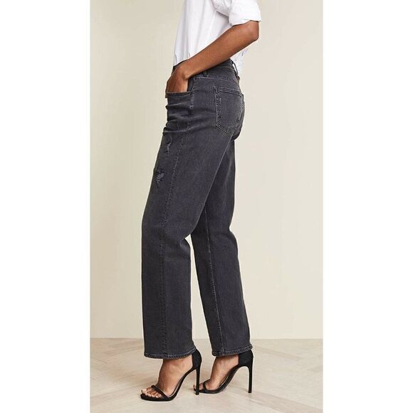 NWT FREE PEOPLE 3x1 ADDIE LOOSE FIT STRAIGHT LEG RIGID DENIM JEANS - Picture 4 of 5